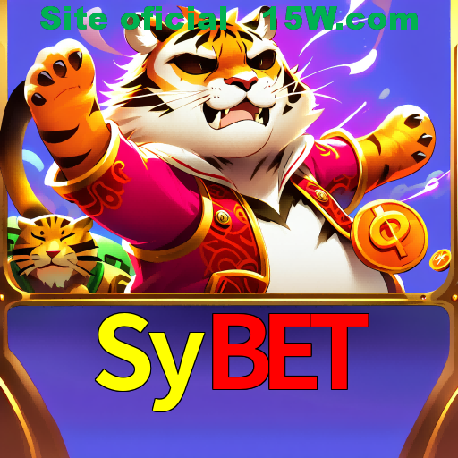 Imagem promocional da Sybet mostrando a plataforma e suas vantagens